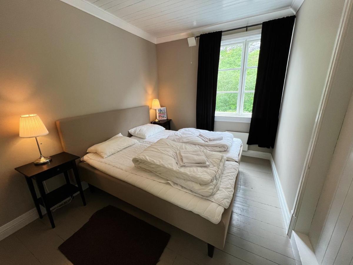 Hotel Trollveggen Stasjon Åndalsnes Zewnętrze zdjęcie